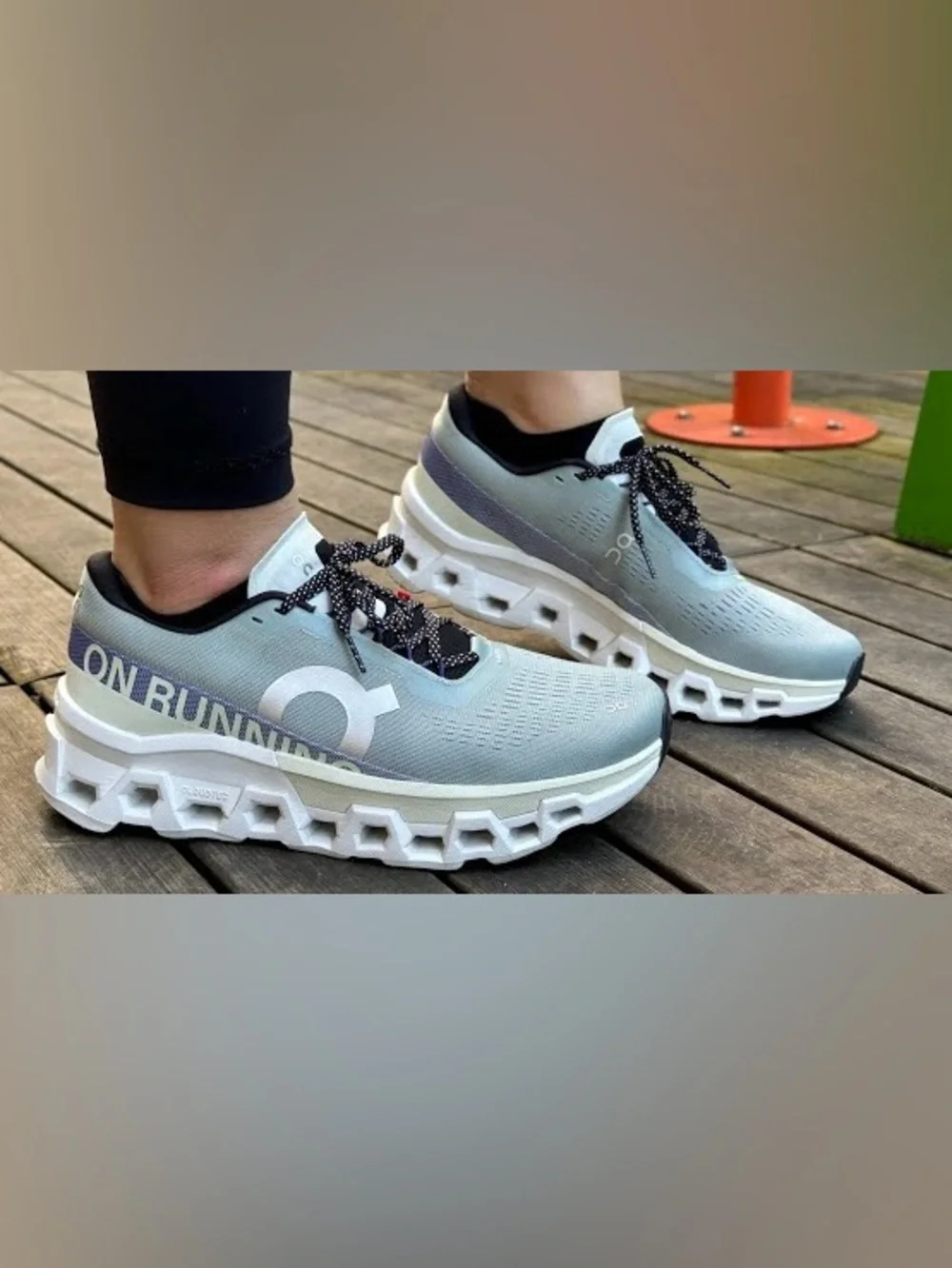 On Running Cloudmonster 2 Mint/White‎ Men’s Running Shoe